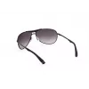 WEB EYEWEAR MAN WE0296-6601B Sonnenbrille Schwarz Rechteckig 66/14/125 mm