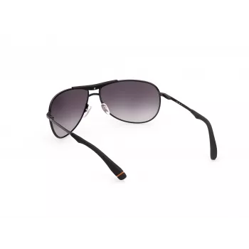 WEB EYEWEAR MAN WE0296-6601B Sonnenbrille Schwarz Rechteckig 66/14/125 mm