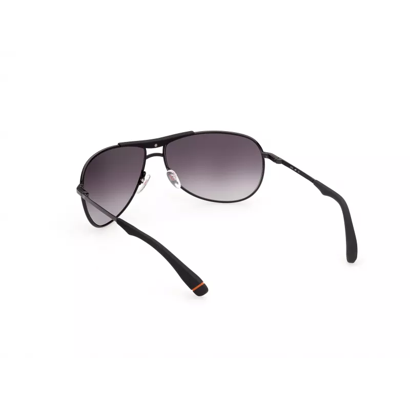 WEB EYEWEAR MAN WE0296-6601B Sonnenbrille Schwarz Rechteckig 66/14/125 mm