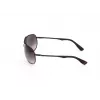 WEB EYEWEAR MAN WE0296-6601B Sonnenbrille Schwarz Rechteckig 66/14/125 mm
