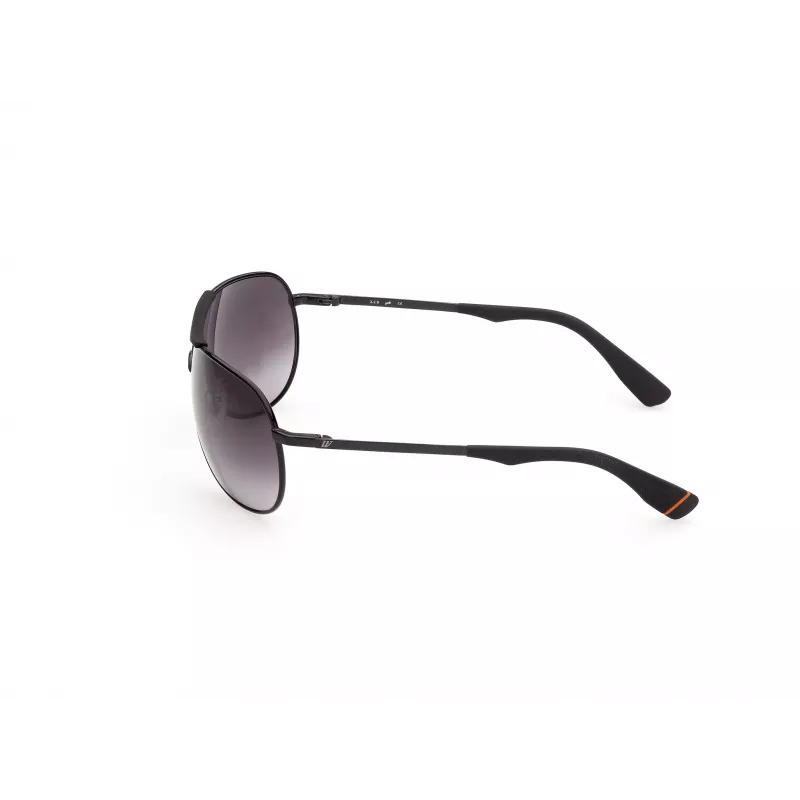 WEB EYEWEAR MAN WE0296-6601B Sonnenbrille Schwarz Rechteckig 66/14/125 mm