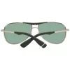 WEB EYEWEAR MAN WE0296-6632P Polarisierte Rechteck-Sonnenbrille Schwarz/Grau 66/14/125 mm