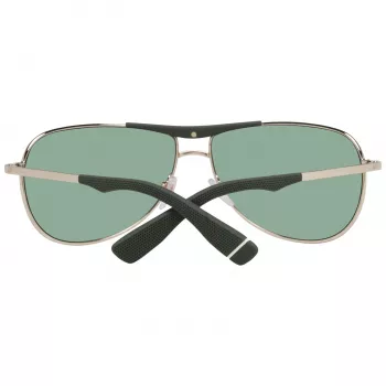 WEB EYEWEAR MAN WE0296-6632P Polarisierte Rechteck-Sonnenbrille Schwarz/Grau 66/14/125 mm