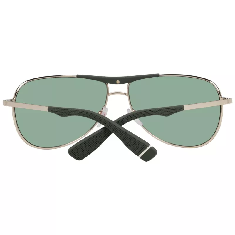 WEB EYEWEAR MAN WE0296-6632P Polarisierte Rechteck-Sonnenbrille Schwarz/Grau 66/14/125 mm