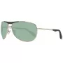 WEB EYEWEAR MAN WE0296-6632P Polarisierte Rechteck-Sonnenbrille Schwarz/Grau 66/14/125 mm