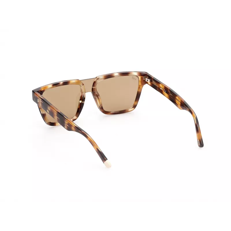 WEB EYEWEAR MAN WE0314-0041F Sonnenbrille Havanna Acetatrahmen Braune Verlaufsgläser 54-19-145
