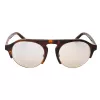 WEB EYEWEAR Herren-Sonnenbrille WE0224-52G Havana Acetat Grün Polycarbonat UV400 52mm