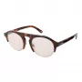 WEB EYEWEAR Herren-Sonnenbrille WE0224-52G Havana Acetat Grün Polycarbonat UV400 52mm