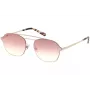 WEB EYEWEAR Herren-Sonnenbrille WE0248-21G Havana Acetat Square Frame Grüne Polycarbonat-Gläser UV400