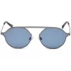 WEB EYEWEAR Unisex Sonnenbrille WE0198-08V Schwarz/Grau 57/15/145 mm