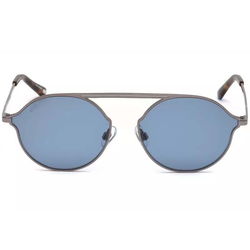 WEB EYEWEAR Unisex Sonnenbrille WE0198-08V Schwarz/Grau 57/15/145 mm