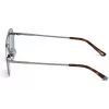 WEB EYEWEAR Unisex Sonnenbrille WE0198-08V Schwarz/Grau 57/15/145 mm
