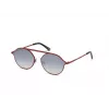 WEB EYEWEAR Unisex Sonnenbrille WE0198-5766C Schwarzes Gestell Graue Gläser 57mm