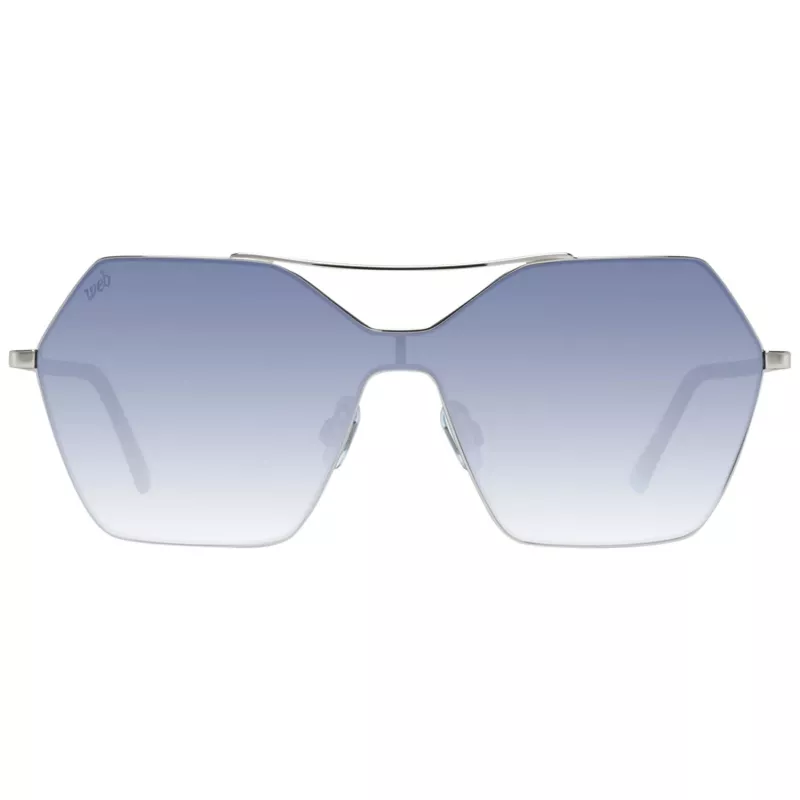 WEB EYEWEAR Unisex Sonnenbrille WE0213-0016W (Glas 129 mm, Steg 0 mm, Bügel 140 mm)
