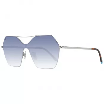 WEB EYEWEAR Unisex Sonnenbrille WE0213-0016W (Glas 129 mm, Steg 0 mm, Bügel 140 mm)