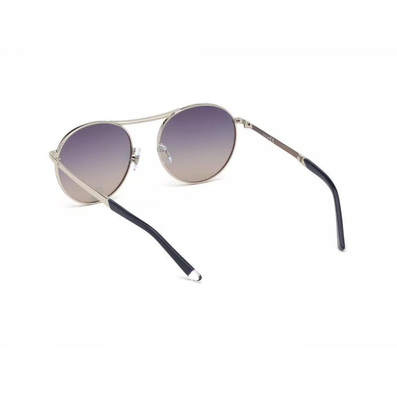 WEB EYEWEAR Unisex Sonnenbrille WE0242-5316X Havana Acetat Braune Gläser 53-19-145
