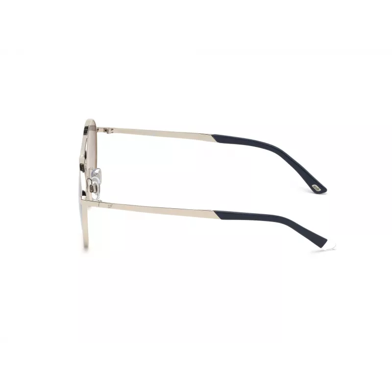 WEB EYEWEAR Unisex Sonnenbrille WE0242-5316X Havana Acetat Braune Gläser 53-19-145