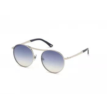 WEB EYEWEAR Unisex Sonnenbrille WE0242-5316X Havana Acetat Braune Gläser 53-19-145