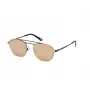 WEB EYEWEAR Unisex Sonnenbrille WE0248-5802G Schwarz Grau Verlauf 58/18/145 mm