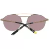 WEB EYEWEAR Unisex Sonnenbrille WE0249-5835G Pilot Acetat Havana Grau Verlauf 58/18/145 mm
