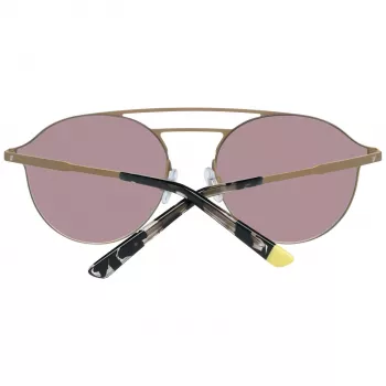 WEB EYEWEAR Unisex Sonnenbrille WE0249-5835G Pilot Acetat Havana Grau Verlauf 58/18/145 mm