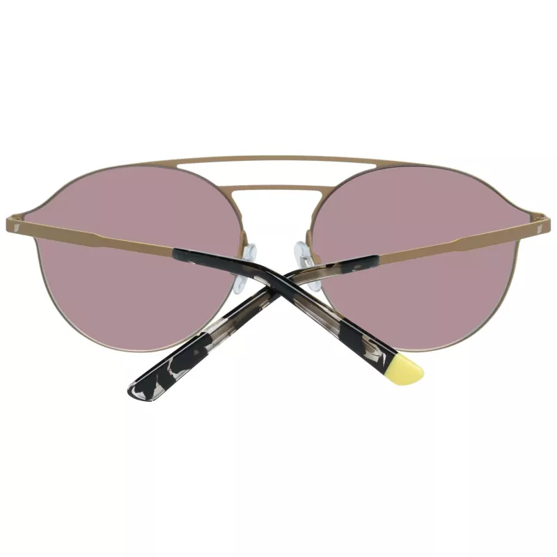 WEB EYEWEAR Unisex Sonnenbrille WE0249-5835G Pilot Acetat Havana Grau Verlauf 58/18/145 mm
