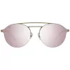 WEB EYEWEAR Unisex Sonnenbrille WE0249-5835G Pilot Acetat Havana Grau Verlauf 58/18/145 mm