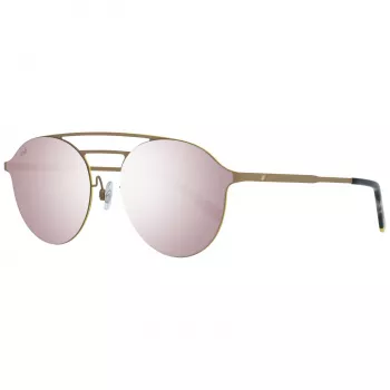 WEB EYEWEAR Unisex Sonnenbrille WE0249-5835G Pilot Acetat Havana Grau Verlauf 58/18/145 mm