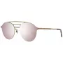 WEB EYEWEAR Unisex Sonnenbrille WE0249-5835G Pilot Acetat Havana Grau Verlauf 58/18/145 mm