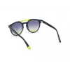 WEB EYEWEAR Unisex Sonnenbrille WE0262-5190W Eckiges Acetat Schwarz Gestell Graue Gläser 51/19/145 mm