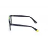 WEB EYEWEAR Unisex Sonnenbrille WE0262-5190W Eckiges Acetat Schwarz Gestell Graue Gläser 51/19/145 mm