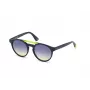 WEB EYEWEAR Unisex Sonnenbrille WE0262-5190W Eckiges Acetat Schwarz Gestell Graue Gläser 51/19/145 mm