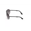 WEB EYEWEAR Unisex Sonnenbrille WE0282-0001B Schwarzer Rahmen Graue Gläser UV400 Kategorie 3