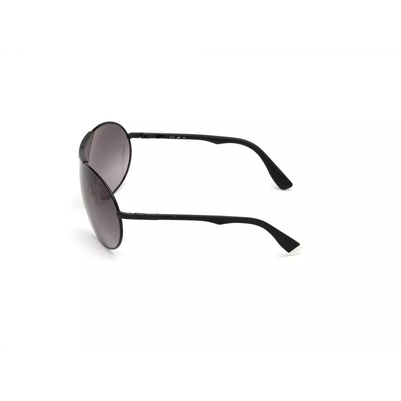 WEB EYEWEAR Unisex Sonnenbrille WE0282-0001B Schwarzer Rahmen Graue Gläser UV400 Kategorie 3