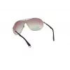 WEB EYEWEAR Unisex Sonnenbrille WE0282-0014Z Schwarzer Rahmen Graue Gläser