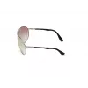 WEB EYEWEAR Unisex Sonnenbrille WE0282-0014Z Schwarzer Rahmen Graue Gläser