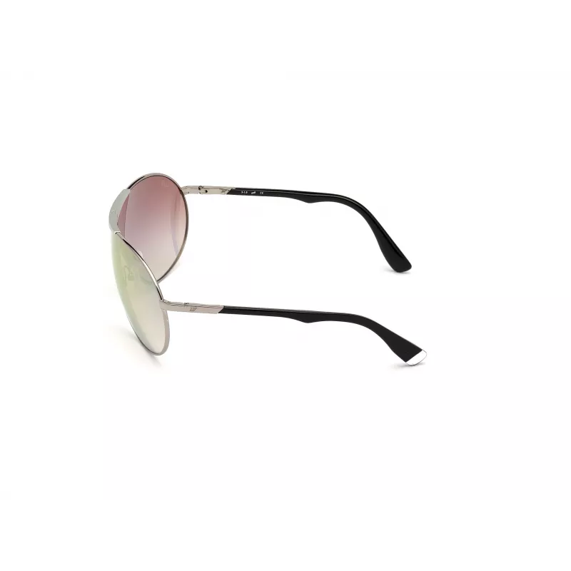 WEB EYEWEAR Unisex Sonnenbrille WE0282-0014Z Schwarzer Rahmen Graue Gläser