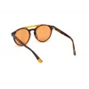 WEB EYEWEAR Unisex WE0262-5156J Rechteckige Acetat-Sonnenbrille Havana/Brown Gradient Glas 51/19/145 mm UV400