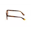 WEB EYEWEAR Unisex WE0262-5156J Rechteckige Acetat-Sonnenbrille Havana/Brown Gradient Glas 51/19/145 mm UV400