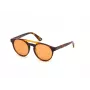 WEB EYEWEAR Unisex WE0262-5156J Rechteckige Acetat-Sonnenbrille Havana/Brown Gradient Glas 51/19/145 mm UV400