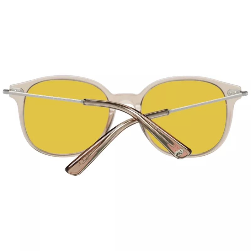 WEB EYEWEAR WE0121-5245B Unisex Sonnenbrille - Schwarzer Rahmen, graue Gläser, 52/18/145 mm