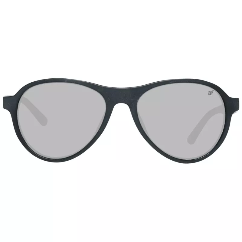 WEB EYEWEAR WE0128-5402B Unisex Sonnenbrille Havana Acetat Rahmen Braune Gläser 54/17/145 mm