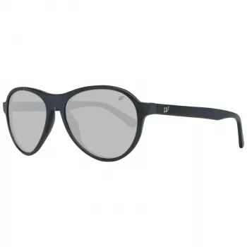 WEB EYEWEAR WE0128-5402B Unisex Sonnenbrille Havana Acetat Rahmen Braune Gläser 54/17/145 mm