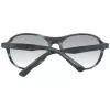 WEB EYEWEAR WE0128-5479W Unisex Square Sunglasses Black/Grey 54/17/145 mm