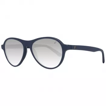 WEB EYEWEAR WE0128-5492W Unisex Sonnenbrille, 54/17/145 mm, Acetatrahmen, UV400-Schutz