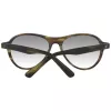 WEB EYEWEAR WE0128-5494N Unisex Sonnenbrille Havanna Acetatrahmen braune Polycarbonat-Gläser 54mm