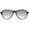 WEB EYEWEAR WE0128-5494N Unisex Sonnenbrille Havanna Acetatrahmen braune Polycarbonat-Gläser 54mm