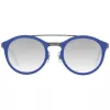 WEB EYEWEAR WE0143-4991X Unisex-Sonnenbrille, quadratischer Acetatrahmen, graue Gläser, 49/22/140 mm