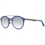 WEB EYEWEAR WE0143-4991X Unisex-Sonnenbrille, quadratischer Acetatrahmen, graue Gläser, 49/22/140 mm