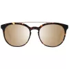 WEB EYEWEAR WE0146-5252G Unisex Sonnenbrille Havana Rahmen Grau Verlaufsglas 52mm